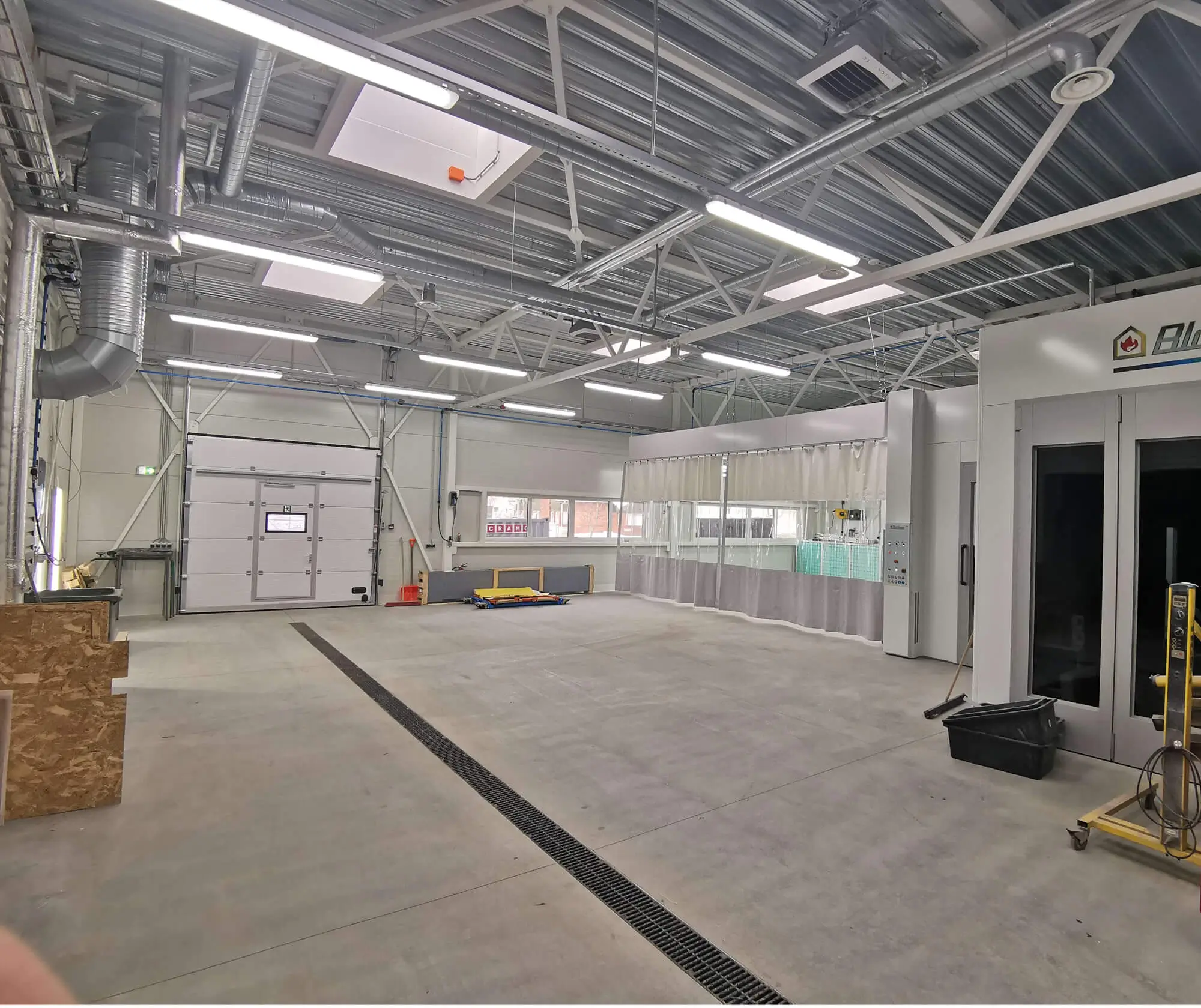 Autovärvi OÜ töökoda