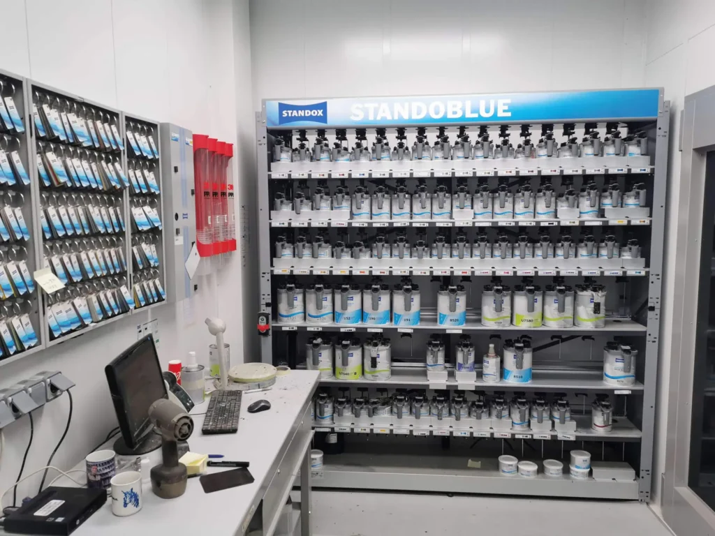 Autovärvi OÜ töökoda